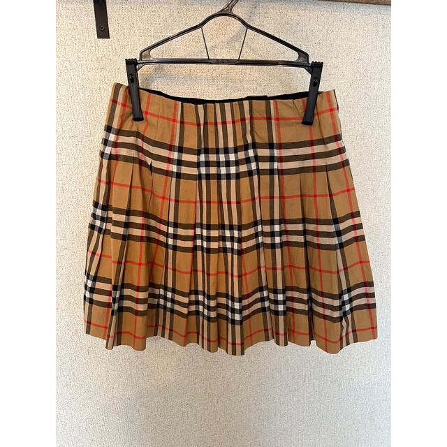 BURBERRY(バーバリー)のBurberry skirt children 10size  キッズ/ベビー/マタニティのキッズ服女の子用(90cm~)(スカート)の商品写真