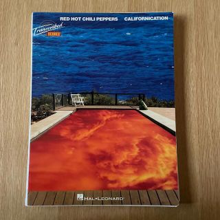 裁断済み楽譜 レッドホットチリペッパーズ「Californication」(ポピュラー)