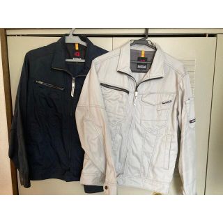 バートル(BURTLE)のBURTLE バートル 作業服(ユニセックス) 春夏用 1711 L 2着(その他)