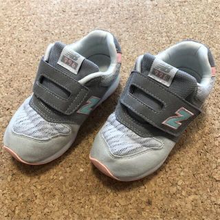 ニューバランス(New Balance)の【⭐︎いちご⭐︎様専用】【ニューバランス】【16.5cm】IZ996AWT(スニーカー)