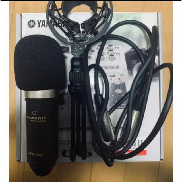 極美品】YAMAHA AG06 オーディオインターフェースミキサー