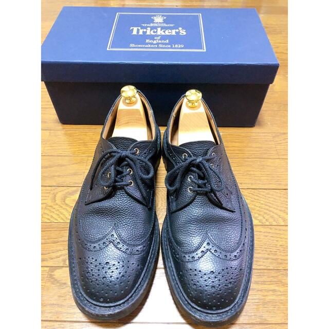 トリッカーズ　Tricker's　ローカットシューズ　M5164