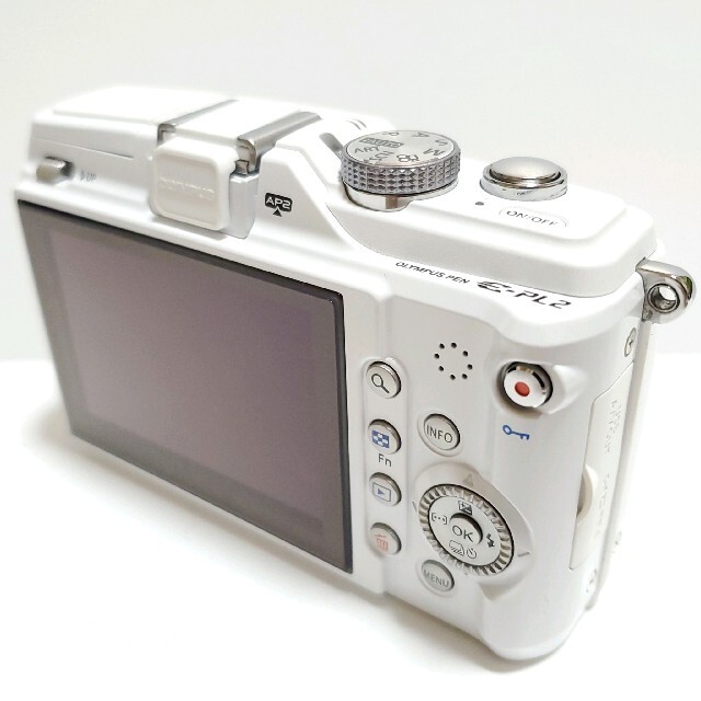 ❤最終値下げ❤WiFi SDカード付き❤ オリンパス PL2 ミラーレスカメラ - 4