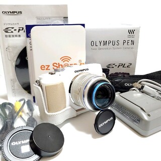 ❤最終値下げ❤WiFi SDカード付き❤ オリンパス PL2 ミラーレスカメラ