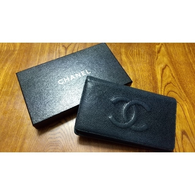 流行に CHANEL 長財布 シャネル - 財布 - www.forestpacking.net
