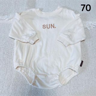 フタフタ(futafuta)のSUN ロンパース ♥(ロンパース)