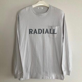 ラディアル(RADIALL)の定価9900円！20AW RADIALL ラディアル 長袖ロンTシャツ L(Tシャツ/カットソー(七分/長袖))