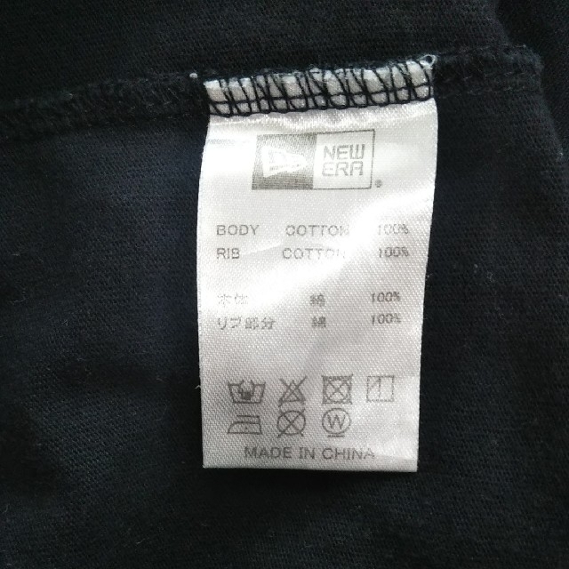 NEW ERA(ニューエラー)のNEW ERA ニューエラ Tシャツ used メンズのトップス(Tシャツ/カットソー(半袖/袖なし))の商品写真