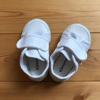 SUPERGA - SUPERGA baby シューズ 12cm