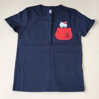 グラニフ(Design Tshirts Store graniph)のグラニフ Tシャツ キティちゃん 130 新品未使用(Tシャツ/カットソー)