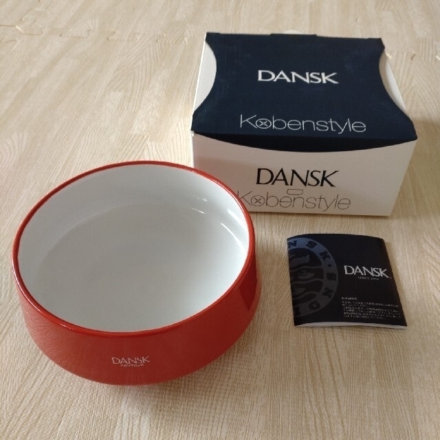 DANSK(ダンスク)のDANSK シリアルボール インテリア/住まい/日用品のキッチン/食器(食器)の商品写真