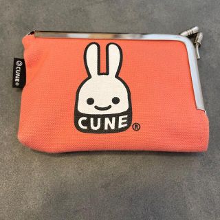 新品 完売品 CUNE がま口財布