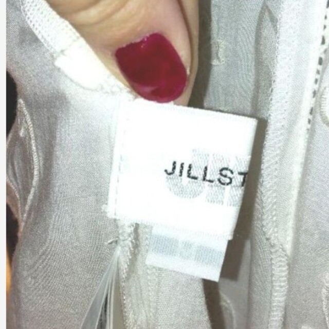 JILLSTUART(ジルスチュアート)のジルスチュアート ワンピース  白 サイズM レディースのワンピース(ひざ丈ワンピース)の商品写真