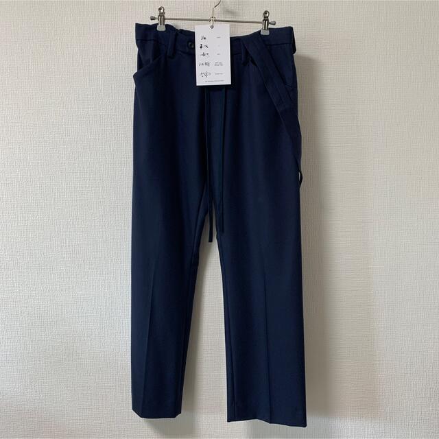 SUNSEA 20AW N.M THICKENED TEKETEKE PANTS