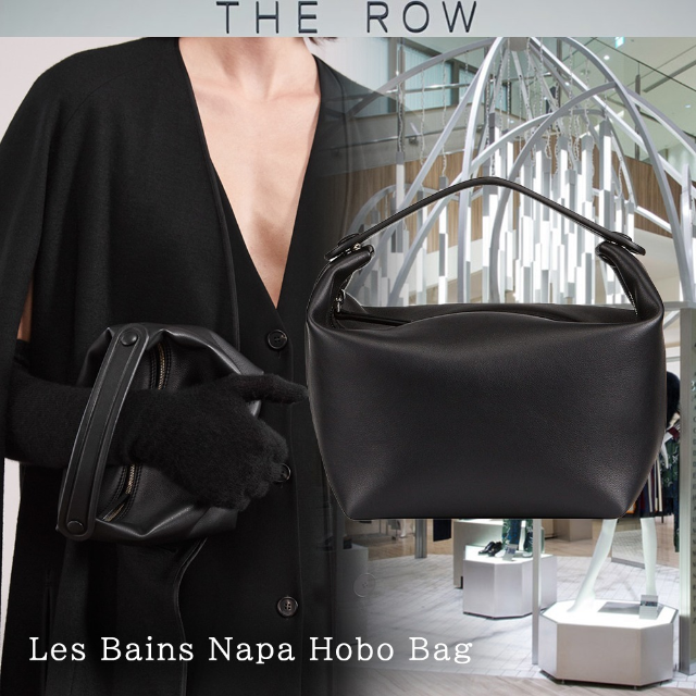 THE ROW ザロウ Les Bains レザーバッグ towinglouisvilleky.com