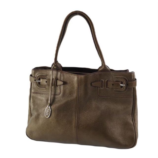新版 美品 TOD'S トッズ ハンドバッグ トートバッグ バッグ かばん ...