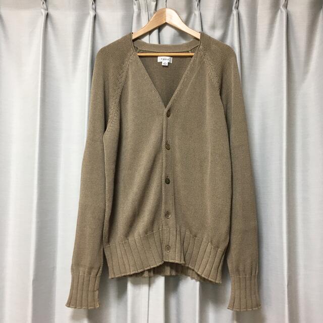 tone 20ss コットンカーディガン