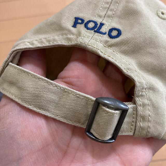 POLO RALPH LAUREN(ポロラルフローレン)のポロ　ラルフローレン　キッズ　キャップ　帽子 キッズ/ベビー/マタニティのこども用ファッション小物(帽子)の商品写真