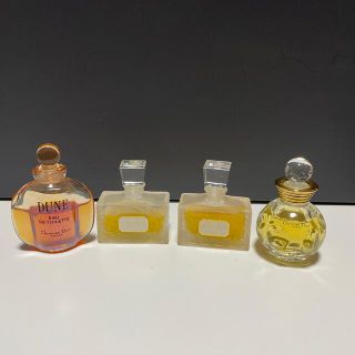 クリスチャンディオール(Christian Dior)のDior ミニ香水　4点(香水(女性用))