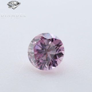 パープルダイヤモンドルース/ F.I.P. PURPLE/ 0.069 ct.の通販 by