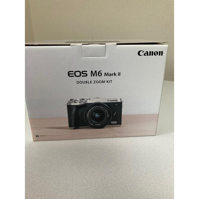 人気の贈り物が大集合 Canon ダブルズームキット II MARK M6 EOS Canon