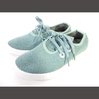 アザー(other)のALLBIRDS スニーカー シューズ ローカット 水色  22 ZX(スニーカー)