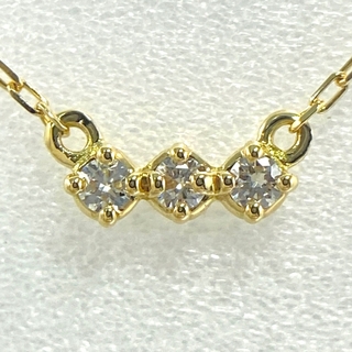 アーカー(AHKAH)のアーカー  ダイヤモンド ネックレス・ペンダント(ネックレス)