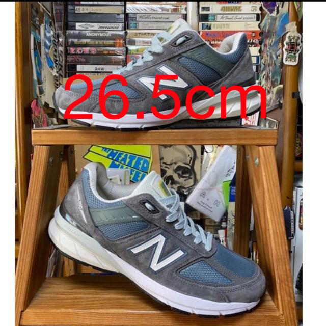 スニーカーnew balance 990v5 SSZ 長谷川昭雄