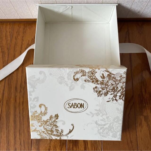 SABON(サボン)のSABON空箱❤️CHANEL ミニショッパーおまけ付き コスメ/美容のコスメ/美容 その他(その他)の商品写真