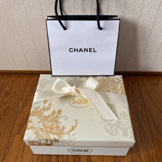 サボン(SABON)のSABON空箱❤️CHANEL ミニショッパーおまけ付き(その他)