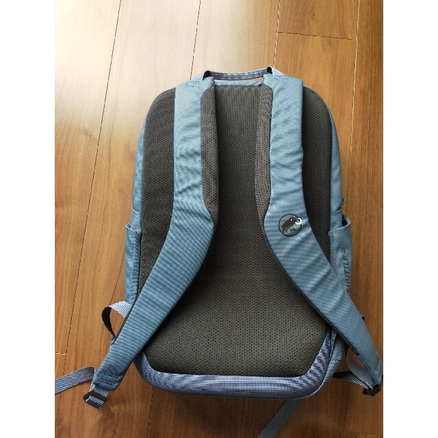 Mammut(マムート)のマムート　リュックサック　セオンシャトル22L カラー:JAY　通学　通勤 メンズのバッグ(バッグパック/リュック)の商品写真