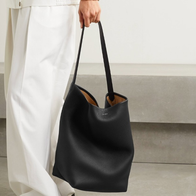 2022秋冬新作 Medium N S Park Tote レザー ザロウ