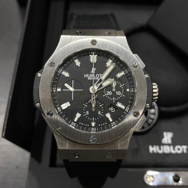 HUBLOT(ウブロ)の美品 定価146万 ウブロ ビッグバン SS 301.SX.1170.RX 箱保 メンズの時計(腕時計(アナログ))の商品写真