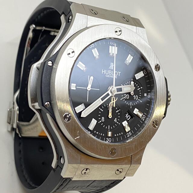 HUBLOT(ウブロ)の美品 定価146万 ウブロ ビッグバン SS 301.SX.1170.RX 箱保 メンズの時計(腕時計(アナログ))の商品写真