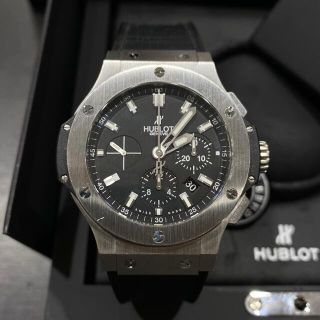 ウブロ(HUBLOT)の美品 定価146万 ウブロ ビッグバン SS 301.SX.1170.RX 箱保(腕時計(アナログ))