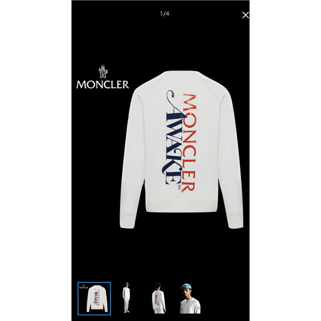 流行に MONCLER アウェイク ジーニアス モンクレール Awake GENIUS ...