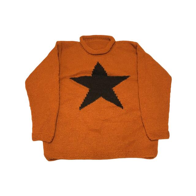 クラシック オレンジセーター❤️ ecousarecycling.com