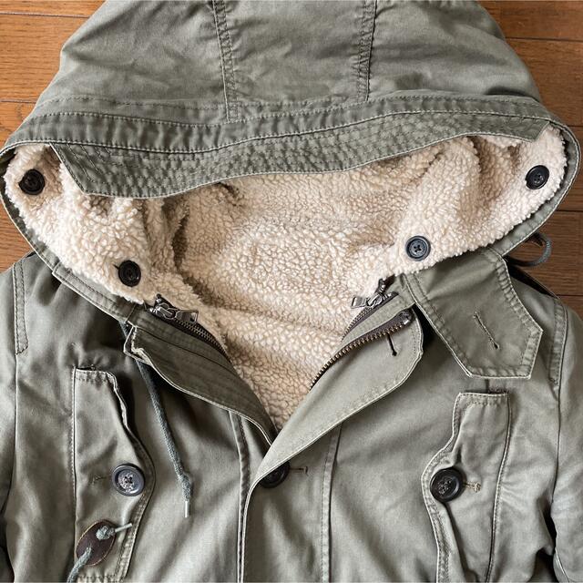 ミリタリー BURBERRY モッズコート M カーキ キルティングの通販 by ...