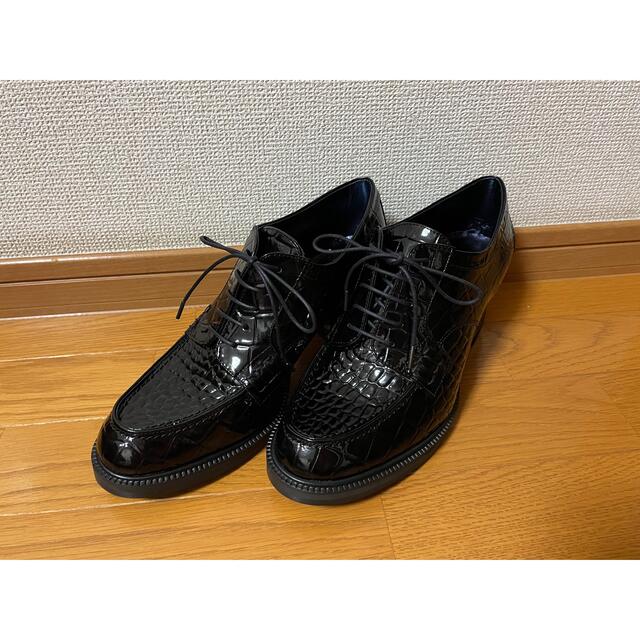 hazama 宣戦布告のドレスシューズ black×red 27.5cm - library hazama 宣戦布告のドレスシューズ black×red 27.5cm - library