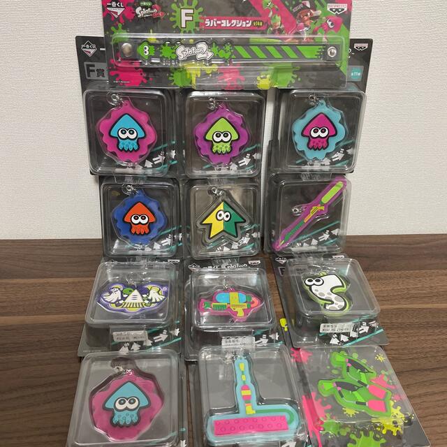 任天堂(ニンテンドウ)のスプラトゥーン　一番くじ エンタメ/ホビーのエンタメ その他(その他)の商品写真