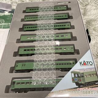 新入荷品 KATO バラ売り不可 セット売り オロネフ10青 ＆ EF58青 鉄道