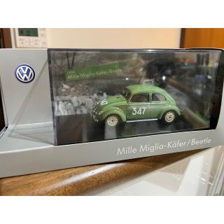 フォルクスワーゲン(Volkswagen)の新品　クラシックビートル　フィギュア(ミニカー)