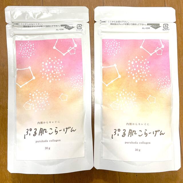 ぷる肌こらーげん30g✖️2袋 食品/飲料/酒の健康食品(コラーゲン)の商品写真