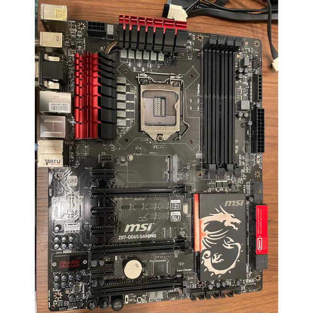 MSI Z87-GD65 GAMING 箱なし