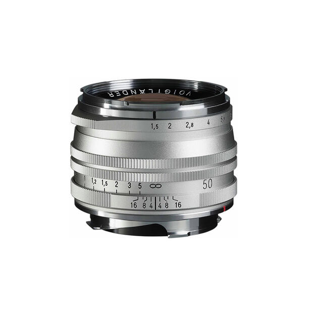 LEICA(ライカ)のNOKTON50mm F1.5 Aspherical II VMストラップセット スマホ/家電/カメラのカメラ(レンズ(単焦点))の商品写真