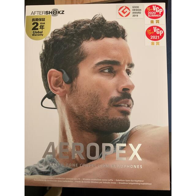 正規販売店 (新品， 未使用) AFTERSHOKZ COSMIC AEROPEX/コズミック