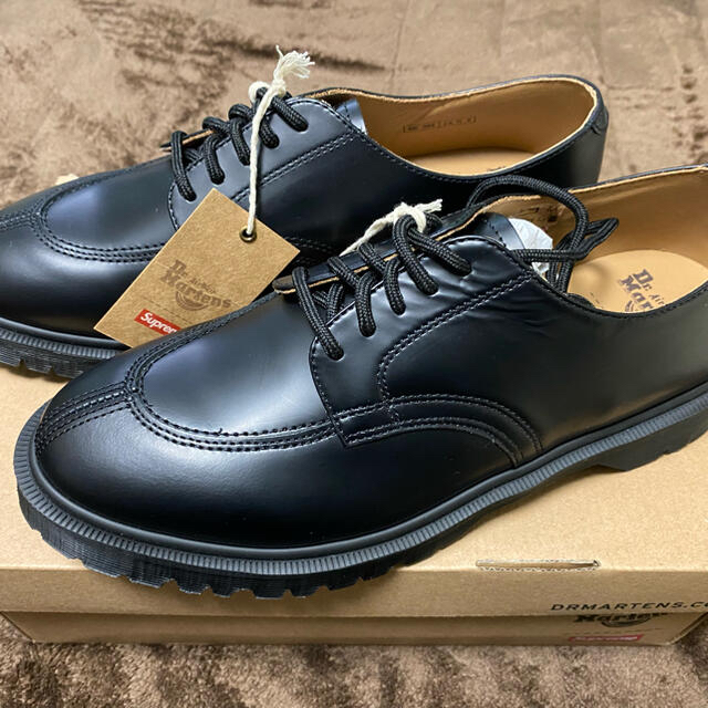 Supreme(シュプリーム)のKasumi 様専用　Supreme Dr.Martens 5-Eye Shoe メンズの靴/シューズ(ドレス/ビジネス)の商品写真