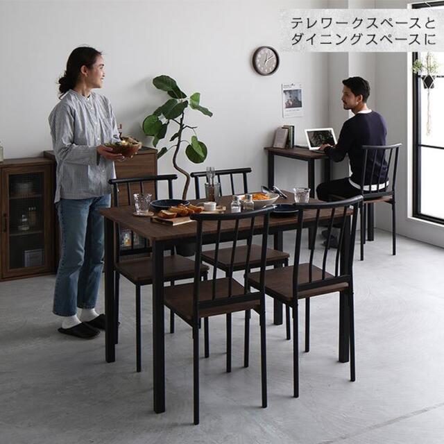 ダイニングセット 8点 分割 テーブル 180cm チェア 木製 6人掛け オーセンティック ダイニング セット 8点 分割 テーブル 180cm チェア 6脚 事務机/学習机