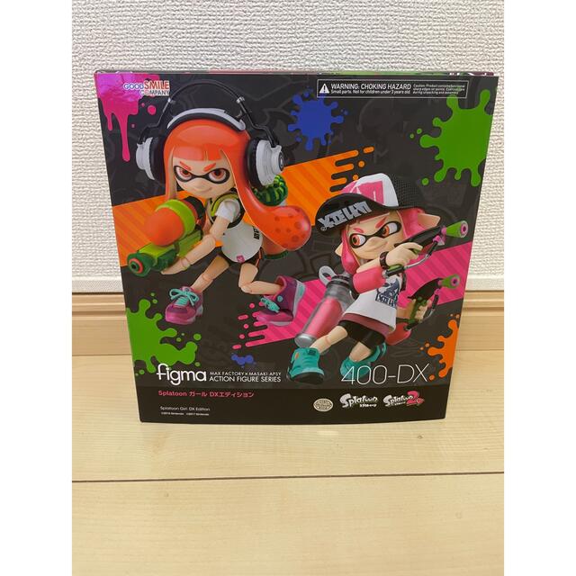 figma Splatoon ガールDXエディションゲームキャラクター