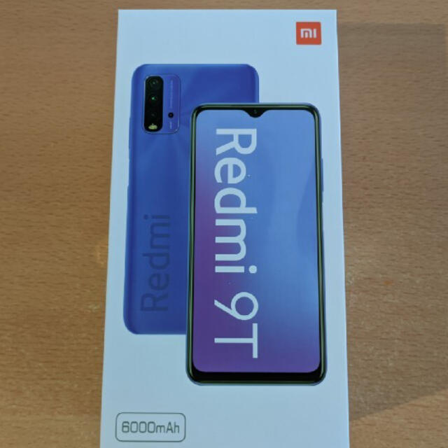 ANDROID - Xiaomi Redmi 9T 4+64GB SIMフリー カーボングレー の通販 by テリオス's shop